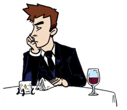 Late Date sticker #4300788