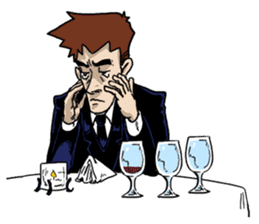 Late Date sticker #4300792