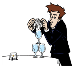 Late Date sticker #4300796