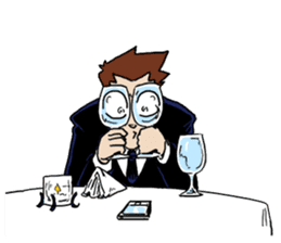 Late Date sticker #4300798