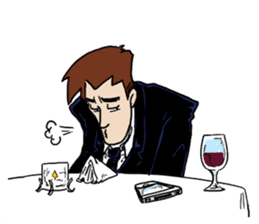 Late Date sticker #4300802