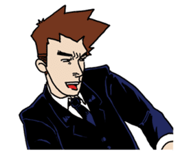 Late Date sticker #4300806