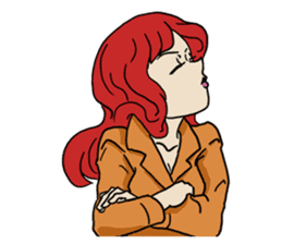 Late Date sticker #4300811