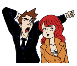 Late Date sticker #4300812