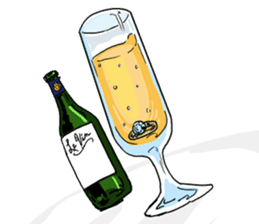 Late Date sticker #4300814