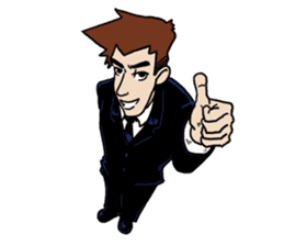 Late Date sticker #4300816