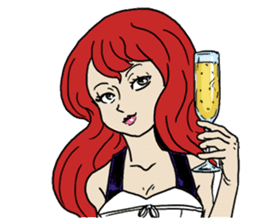 Late Date sticker #4300818