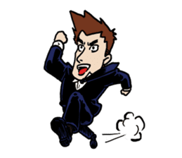 Late Date sticker #4300821