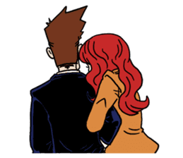 Late Date sticker #4300822