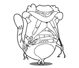 NO PLANNER sticker #4300892