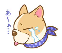 MIRCO of French bulldog sticker #4300938