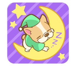 MIRCO of French bulldog sticker #4300943