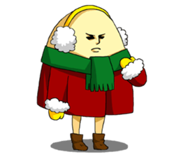 I was born as an egg. sticker #4301059