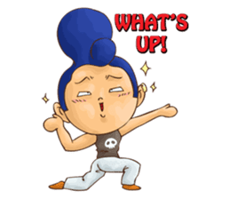 GREG-MARLA & FRIENDS sticker #4301105