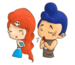 GREG-MARLA & FRIENDS sticker #4301106