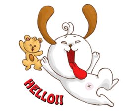 GREG-MARLA & FRIENDS sticker #4301107