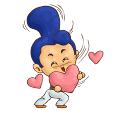 GREG-MARLA & FRIENDS sticker #4301110