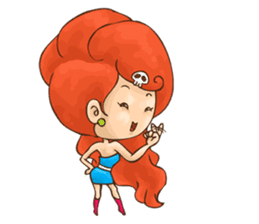 GREG-MARLA & FRIENDS sticker #4301113