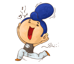 GREG-MARLA & FRIENDS sticker #4301114