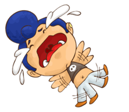 GREG-MARLA & FRIENDS sticker #4301116