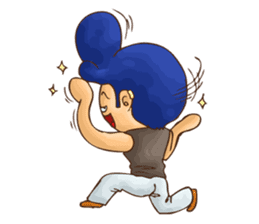 GREG-MARLA & FRIENDS sticker #4301120