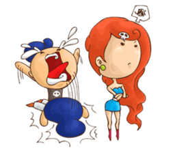 GREG-MARLA & FRIENDS sticker #4301122