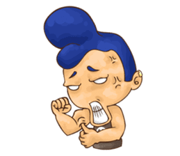 GREG-MARLA & FRIENDS sticker #4301124