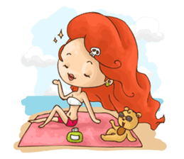 GREG-MARLA & FRIENDS sticker #4301125