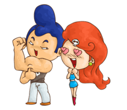 GREG-MARLA & FRIENDS sticker #4301127