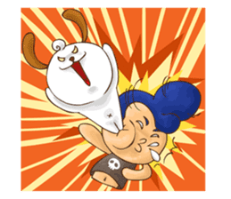 GREG-MARLA & FRIENDS sticker #4301129