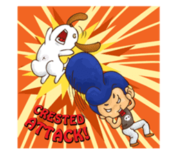 GREG-MARLA & FRIENDS sticker #4301130