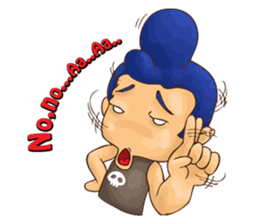 GREG-MARLA & FRIENDS sticker #4301132