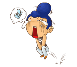 GREG-MARLA & FRIENDS sticker #4301133