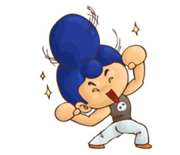 GREG-MARLA & FRIENDS sticker #4301134