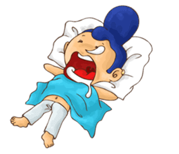 GREG-MARLA & FRIENDS sticker #4301136