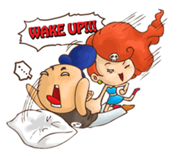 GREG-MARLA & FRIENDS sticker #4301137