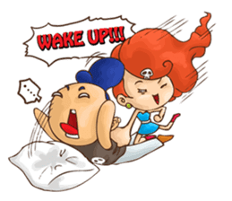 GREG-MARLA & FRIENDS sticker #4301137