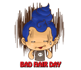 GREG-MARLA & FRIENDS sticker #4301140