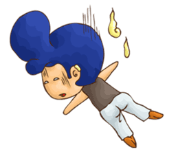 GREG-MARLA & FRIENDS sticker #4301141