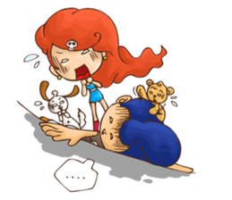 GREG-MARLA & FRIENDS sticker #4301142