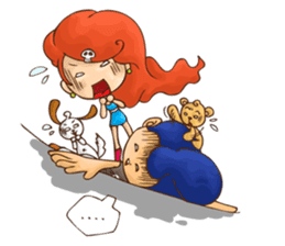 GREG-MARLA & FRIENDS sticker #4301142