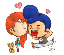 GREG-MARLA & FRIENDS sticker #4301143