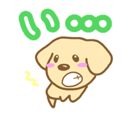 Dog for a reply sticker #4301508