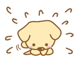 Dog for a reply sticker #4301514