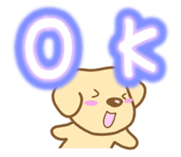 Dog for a reply sticker #4301529