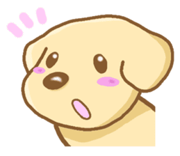 Dog for a reply sticker #4301530