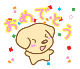 Dog for a reply sticker #4301537