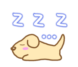 Dog for a reply sticker #4301543