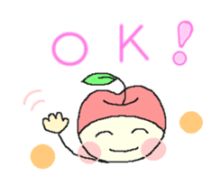 nagano's applechan sticker #4301906