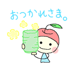 nagano's applechan sticker #4301909
